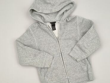 kurtka softshell dziewczęca: Bluza, H&M, 5-6 lat, 110-116 cm, stan - Bardzo dobry