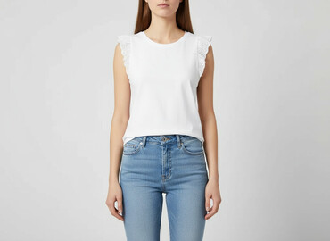 sukienki z gumką pod biustem: Women`s top, size XS