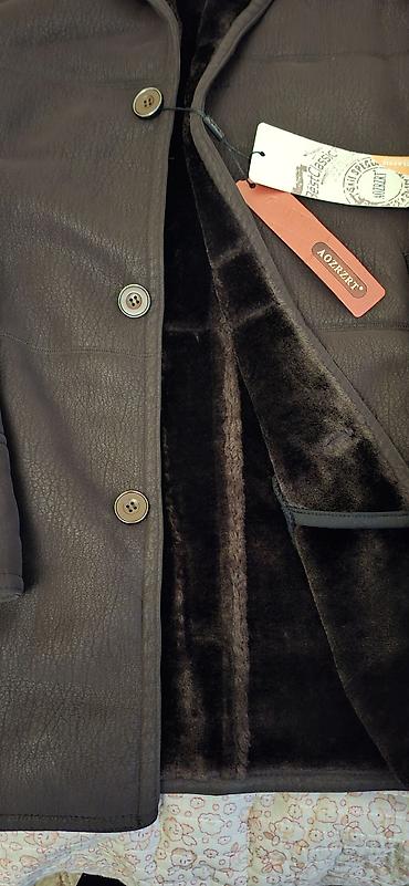 Дубленки: Дубленка, Классическая модель, По колено, 7XL — 10