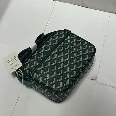 çanta: ✨ Trend Goyard stil çarpaz çanta ✨ Gündəlik istifadə üçün həm rahat — 6