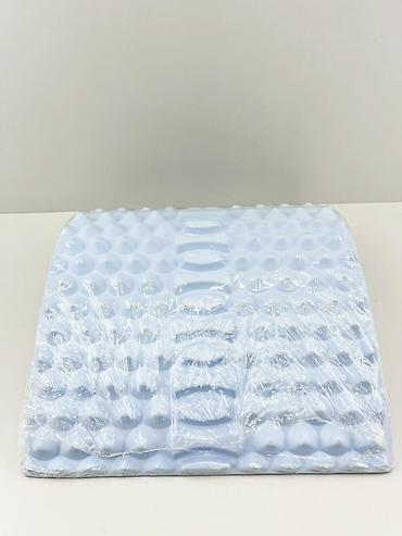 Бытовая техника: №: 7045 Məhsulun adı: Bel üçün masajor-körpü, mavi, plastik Brend: No — 4
