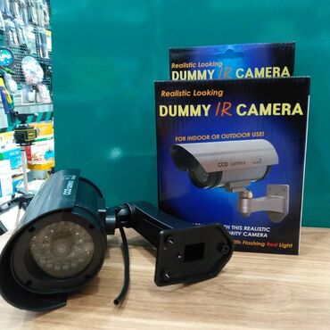 dahua kamera qiymetleri: Saxta kamera İki edəd batareya ilə işləyir Real kameradan fərqlənmir