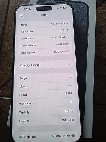 комбо 3 в 1: IPhone 15 Pro Max, цвет Blue Titanium, с коробкой.Звонить на WhatsApp — 6