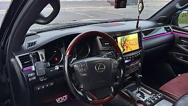 диски lexus 570: Lexus LX: 2015 г., 5.7 л, Автомат, Бензин, Внедорожник — 10