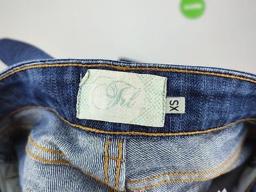 slim jeans: Jeansy damskie, rozmiar XS — 4