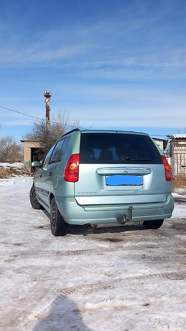 Mitsubishi: Mitsubishi Space Star: 2002 г., 1.8 л, Механика, Бензин, Универсал — 9