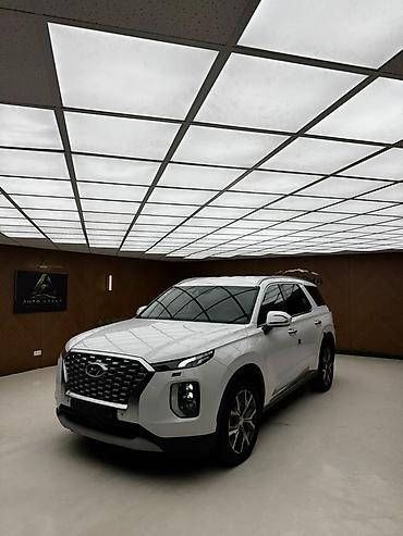Hyundai Palisade: 2021 г., 2.2 л, Автомат, Дизель, Кроссовер