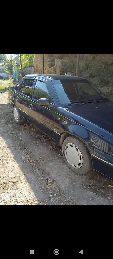 освещение салона: Daewoo Nexia: 2005 г., 1.5 л, Механика, Бензин, Седан — 9