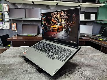 Ноутбуки Lenovo: Игровой, Б/у, AMD Ryzen 7 — 3
