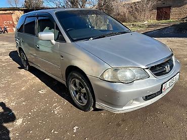 Honda: Honda Odyssey: 2003 г., 2.3 л, Автомат, Газ, Минивэн — 4