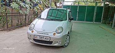 sprinter 4 4: Daewoo Matiz: 2003 г., Механика, Бензин, Хэтчбэк — 1