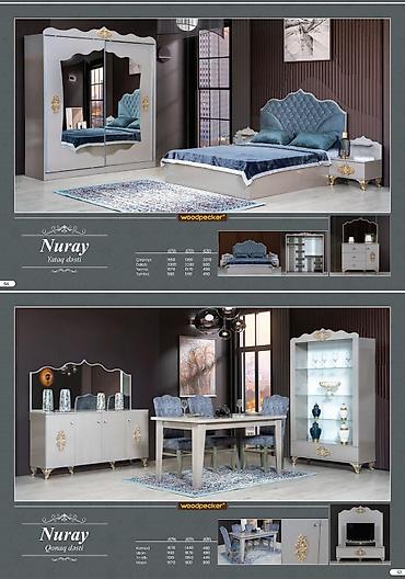 Yataq otağı dəstləri: Yatağ dəstləri istənilən çeşiddə istənilən formada evinizi bizim — 11