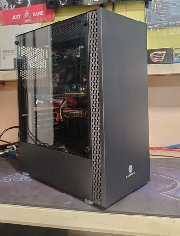 national mk g38nr: Case game MK Plata H81 Cpu i7 4790 Ram 16gb Ssd 256gb GTX 1050ti 4GB
