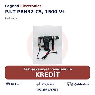cekic 2018 cekic 2018: Elan başlığı: Perforator P.I.T PBH32-C5, 1500 Vt Perforator P.I.T — 1