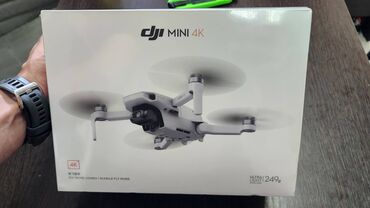 дроны dji: DJI Mini 4K Fly More Combo (GL) в продаже, абсолютно новое