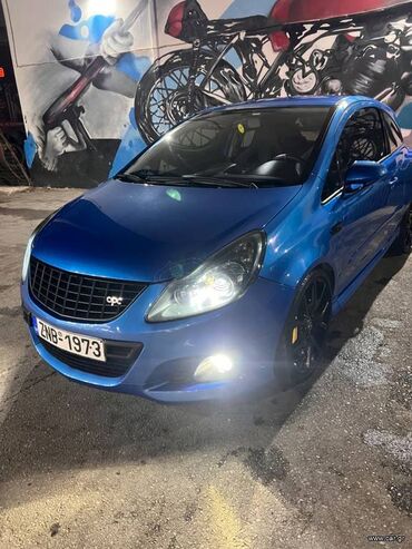 Opel Corsa: 1.6 l. | 2008 έ. 153000 km. Κουπέ