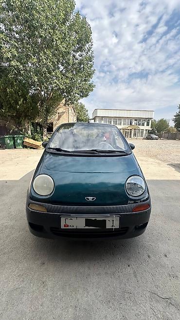 daewoo mubira: Daewoo Matiz: 2002 г., Механика, Бензин, Хэтчбэк — 1