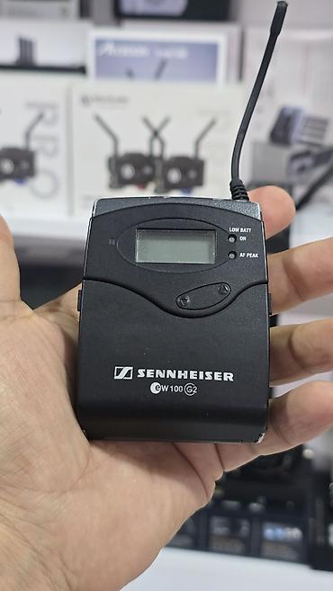 islenmis qaz peci: İşlənmiş Radio Mikrofon Sennheiser, Rayonlara çatdırılma — 5