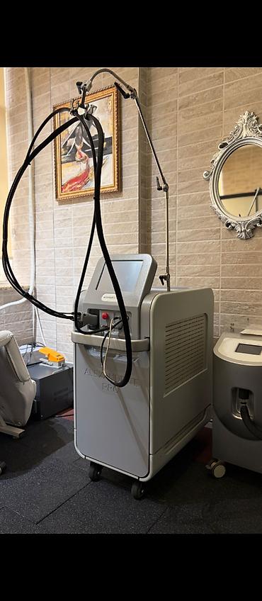 Gözəllik və estetika avadanlığı: Təcili! Alexandrite Pro Lazer Aparatı (Diodu — 3