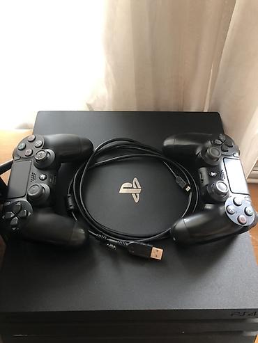 PS4 (Sony Playstation 4): PlayStation 4 Pro (PS4 Pro) oyun konsolu dəsti - Model: PS4 Pro, 4K/ — 3
