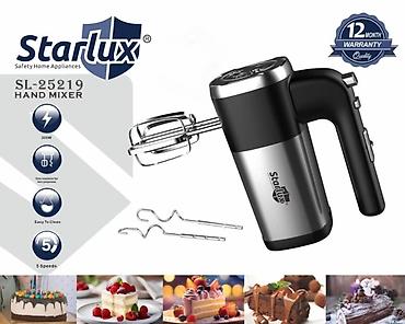 mikşer: №: 10063 Məhsulun adı: Mikser Starlux SL-25219 Brend: STARLUX — 2