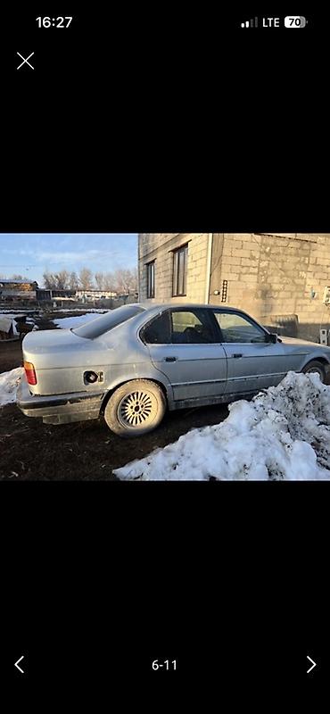 BMW: BMW 5 series: 1993 г., 2 л, Бензин, Седан — 6