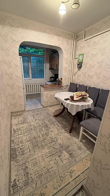 105: 4 комнаты, 82 м², Асанбай мкр 105 серия, 1 этаж, Евроремонт — 1