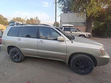 v6: Toyota Highlander: 2002 г., 3 л, Автомат, Бензин, Кроссовер — 4