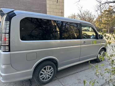 Honda: Honda Stepwgn: 2004 г., Минивэн — 7