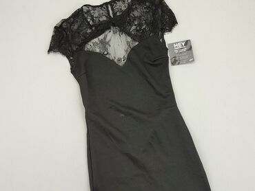 dopasowana sukienki mini na wesele: Dress, XS (EU 34), condition - Perfect