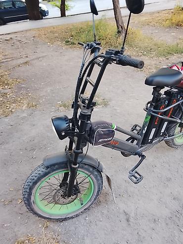 Электровелосипеды: Продаю электро велосипед байк Гепард S 600 две батареи новый байк в — 2