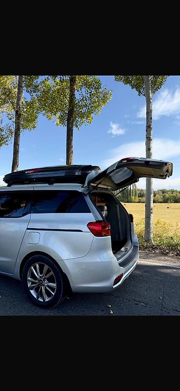 сиенна: Kia Carnival: 2018 г., 2.2 л, Автомат, Дизель, Минивэн — 8