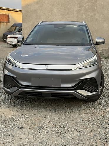 kaiyi e5: BYD Yuan Plus: 2022 г., Электромобиль, Кроссовер — 1