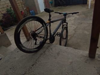 İdman velosipedləri: İşlənmiş Dağ velosipedi Anmier, 29", sürətlərin sayı: 21, Ödənişli çatdırılma, Rayonlara çatdırılma, Ünvandan götürmə — 8