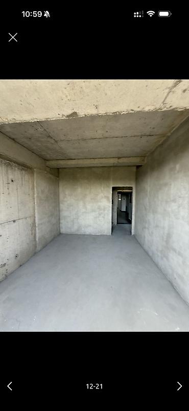 Продажа квартир: 1 комната, 48 м², Кок-Жар ж/м Элитка, 10 этаж, ПСО (под самоотделку) — 7