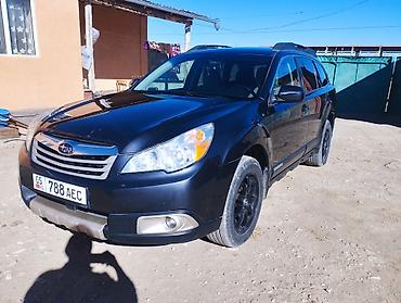 byd e9 1: Subaru Outback: 2010 г., 2.5 л, Автомат, Бензин, Универсал — 4
