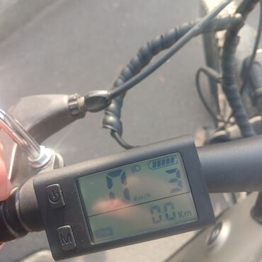 qaçış aparatı lalafo: Elektrikli velosiped üçün LCD idarəetmə displeyi - Sükan borusuna