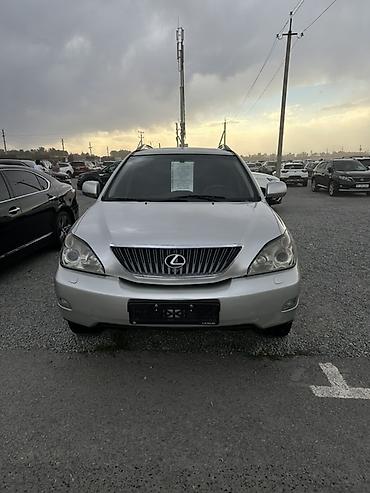 Lexus: Lexus RX: 2007 г., 3.5 л, Автомат, Бензин, Кроссовер — 4