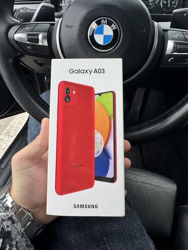 samsun a22: Samsung Galaxy A03, 64 GB, rəng - Qırmızı