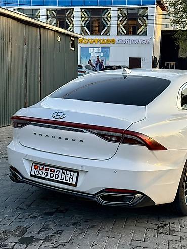 grandeur 2.4 hybrid: Hyundai Grandeur: 2020 г., Автомат, Газ, Седан — 5