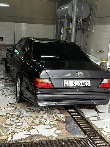 w220 дерево: Mercedes-Benz W124: 1991 г., 2.3 л, Автомат, Бензин, Купе — 8
