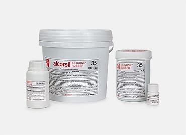 stage 3: Силикон формовочный Alcorsil M20 и М35. Фасовка 1кг, 5кг. Силикон — 2