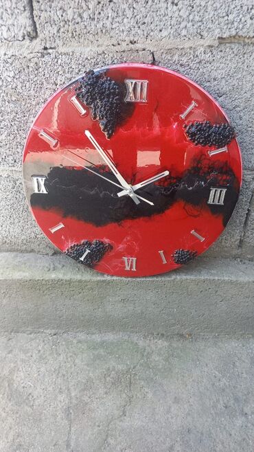 Часы для дома: Эксклюзивные, неповторимые часы из эпоксидной смолы.Ручная работа