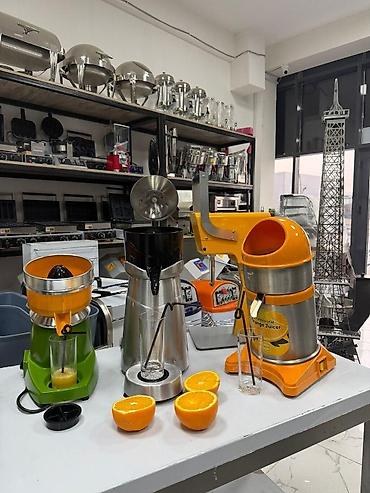 Su, sok, ayran aparatları: Freşh aparatları Təzə və Təbii Sitrus Şirəsi – Peşəkar Şirəçəkən — 7