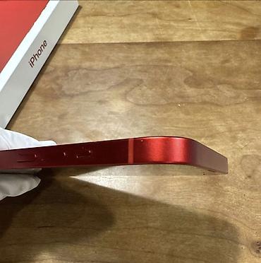 apple mini: IPhone 13 mini, 128 GB, Qırmızı, Barmaq izi, Face ID, Simsiz şarj — 5
