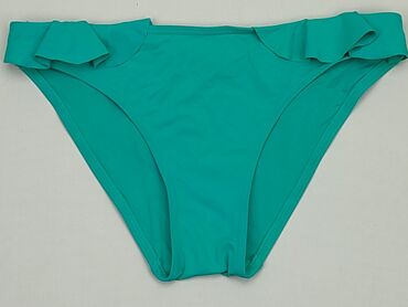 turkusowy t shirty damskie: Dół od stroju kąpielowego stan - Dobry