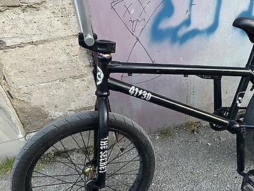 İdman velosipedləri: BMX velosiped – street/park üçün yığma set Real aliciya endirim!!! — 5
