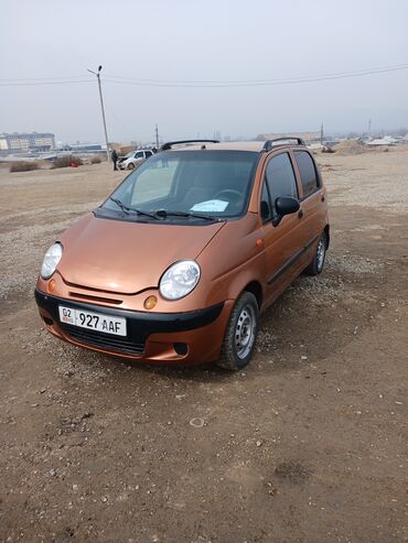 Daewoo: Daewoo Matiz: 2002 г., 0.8 л, Механика, Бензин, Хэтчбэк