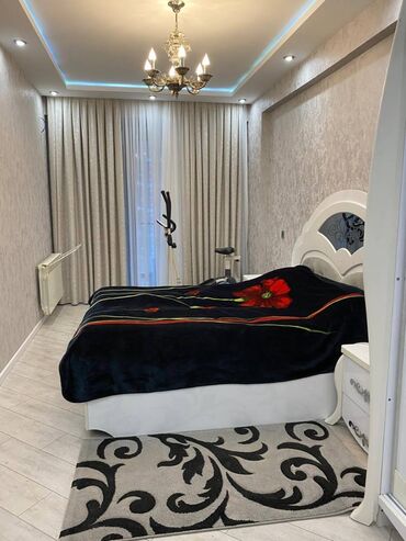 Yeni tikili: Həzi Aslanov qəs., 3 otaqlı, Yeni tikili, m. Həzi Aslanov, 97 kv. m — 4