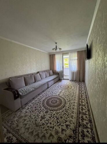 квартира алма атинская: 1 комната, 33 м², 104 серия, 3 этаж, Евроремонт